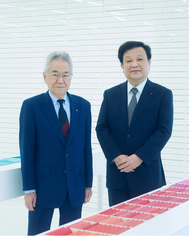 会長・社長メッセージ