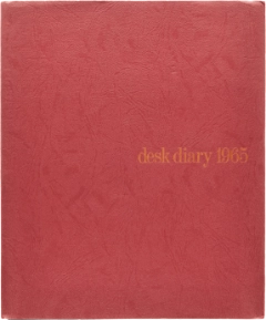 竹尾デスクダイアリー：紙の透かし文様