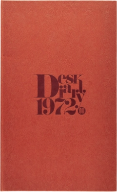 竹尾デスクダイアリー：田中光常　鳥