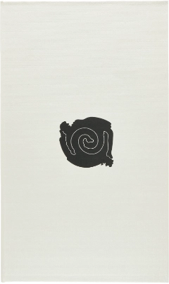 竹尾デスクダイアリー：福田繁雄のブラック＆ホワイトユーモアイラストレーション