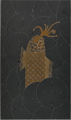 竹尾デスクダイアリー：永井一正といきものたち