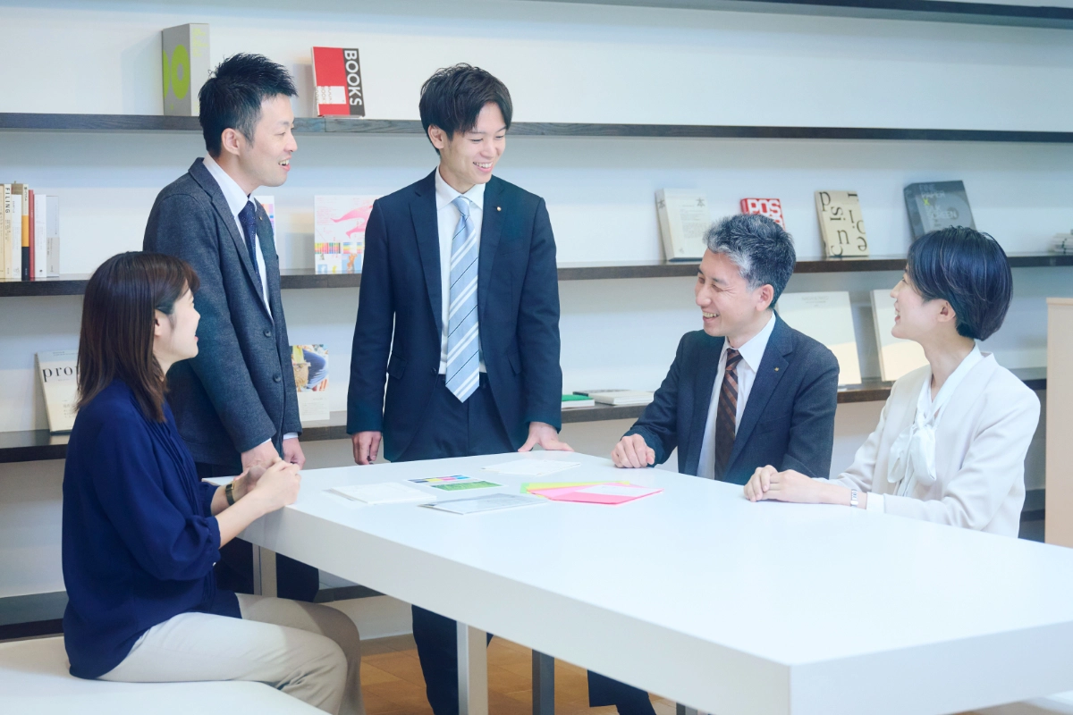 共に創る未来を切り開く営業部門