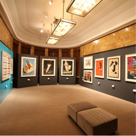 2011 ( 平成23 ) 年 「20世紀のポスター[タイポグラフィ]――デザインのちから・文字のちから」展 ( 於：東京都庭園美術館 )