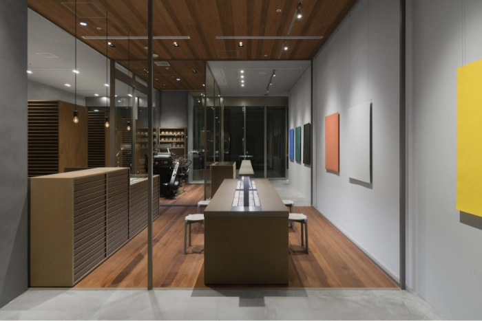 淀屋橋見本帖オープン