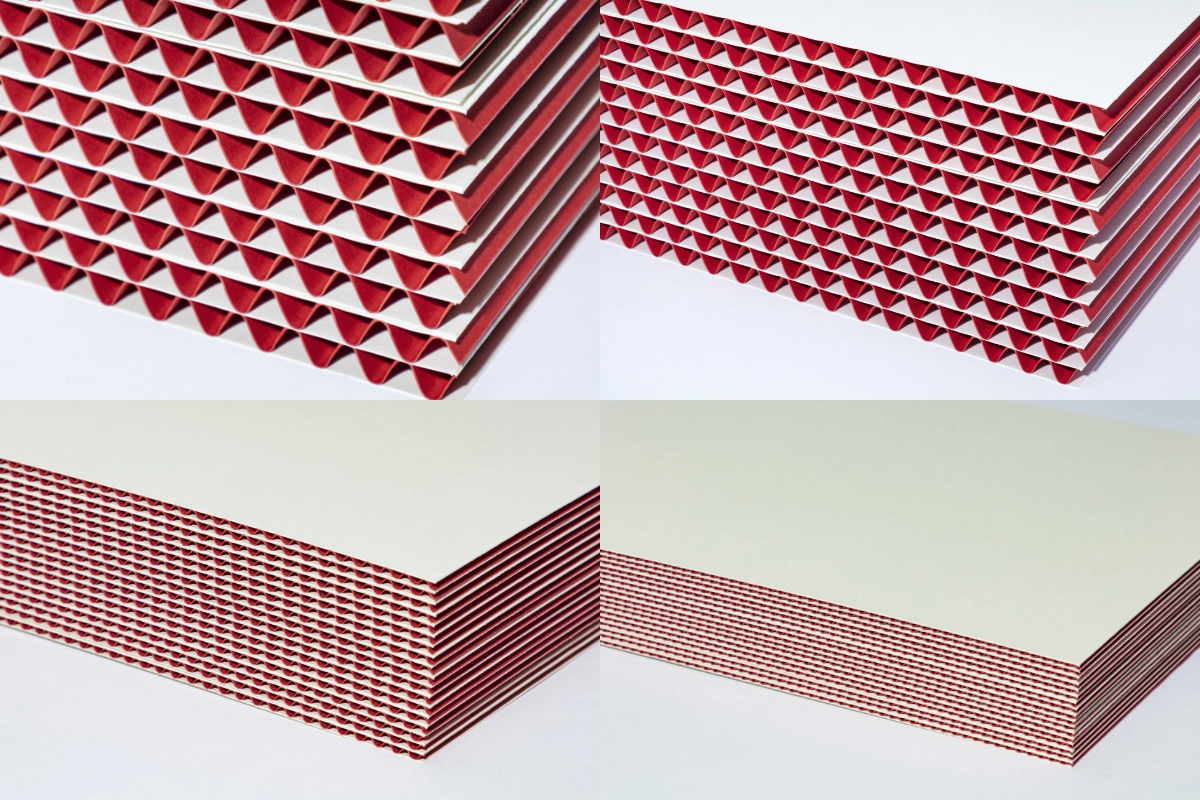 ４種の中から選べる厚み