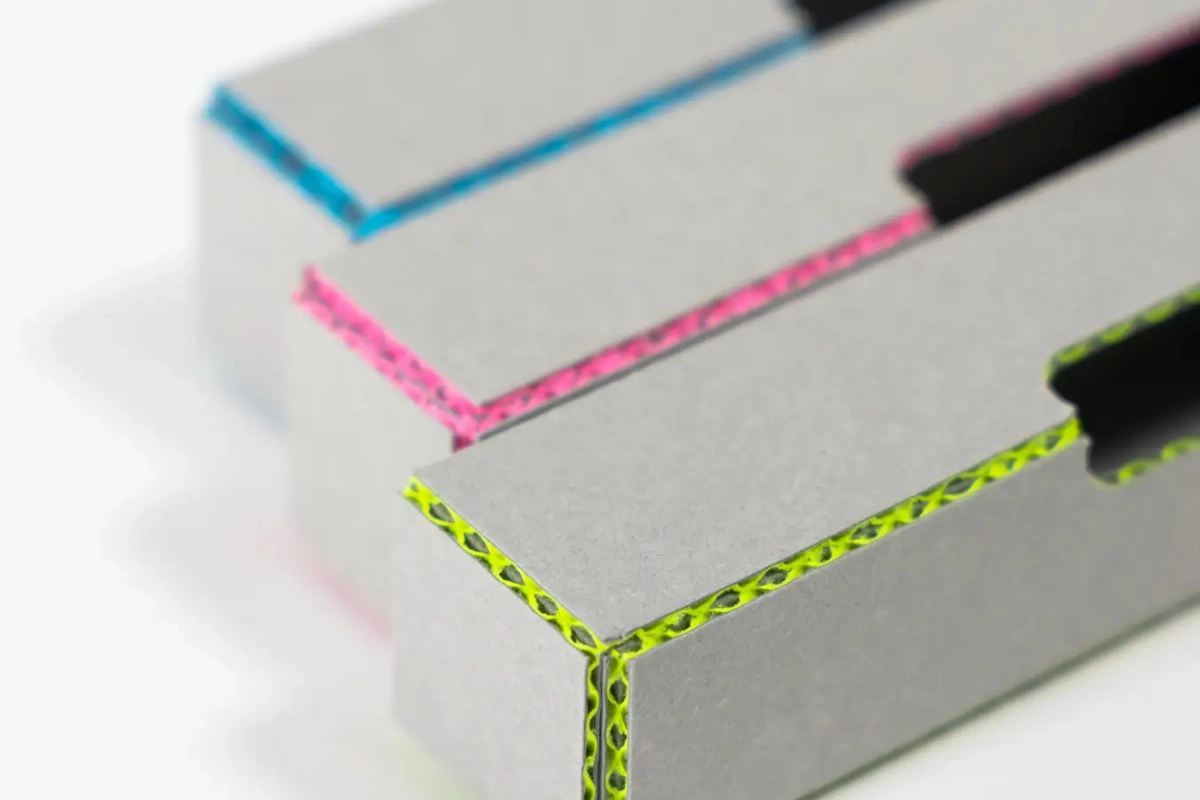 段ボールを“魅せる”素材へ