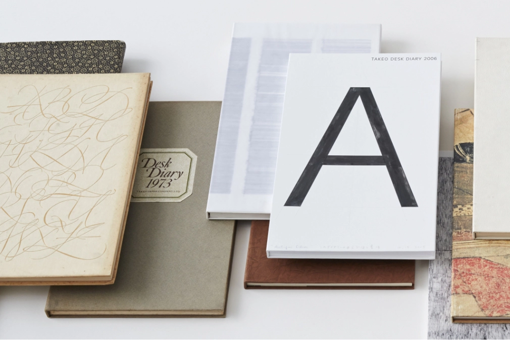 竹尾デスクダイアリー​