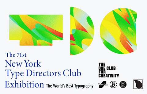 第71回ニューヨークタイプディレクターズクラブ展｜紙の展覧会｜竹尾 TAKEO