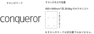 紙の流れ目とレイドの方向は交差します